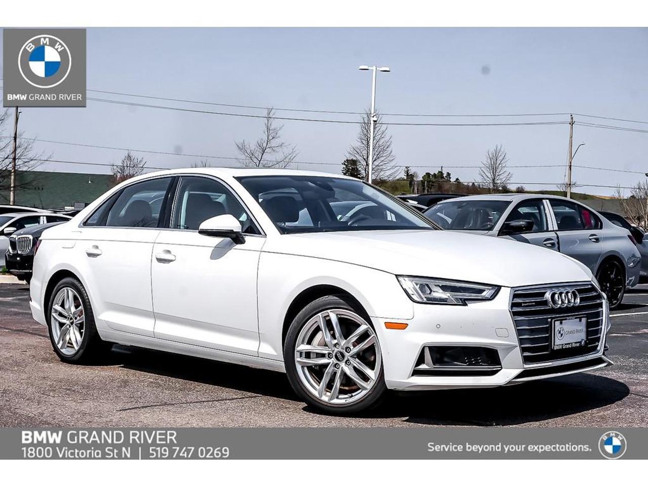 2019 Audi A4 45 Technik 4dr All-Wheel Drive quattro Sedan Photo0