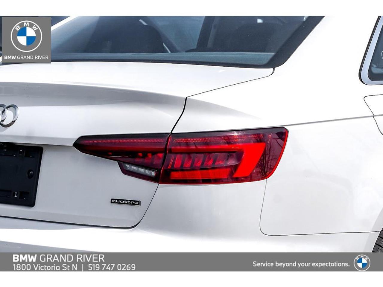 2019 Audi A4 45 Technik 4dr All-Wheel Drive quattro Sedan Photo4