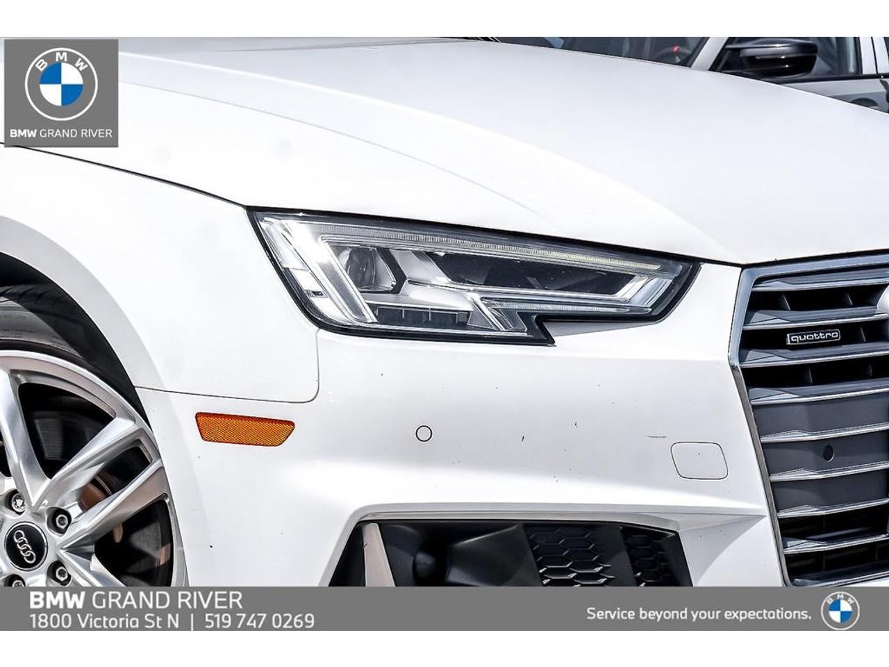 2019 Audi A4 45 Technik 4dr All-Wheel Drive quattro Sedan Photo