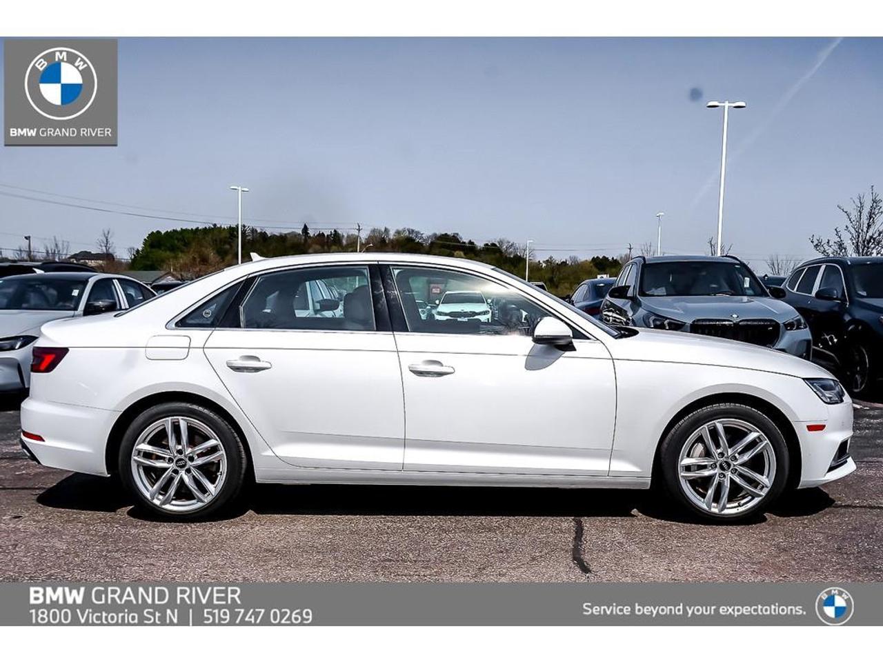 2019 Audi A4 45 Technik 4dr All-Wheel Drive quattro Sedan Photo2