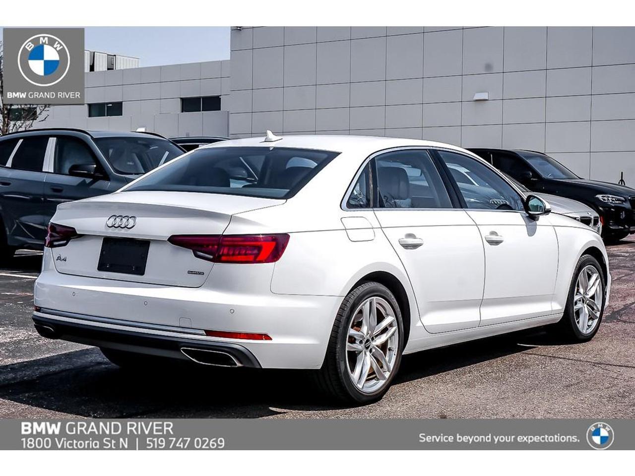 2019 Audi A4 45 Technik 4dr All-Wheel Drive quattro Sedan Photo