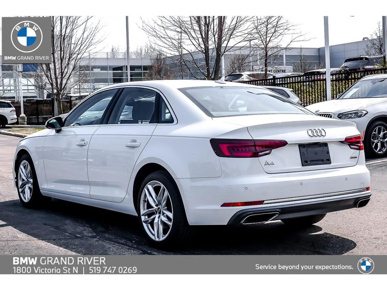 2019 Audi A4 45 Technik 4dr All-Wheel Drive quattro Sedan Photo