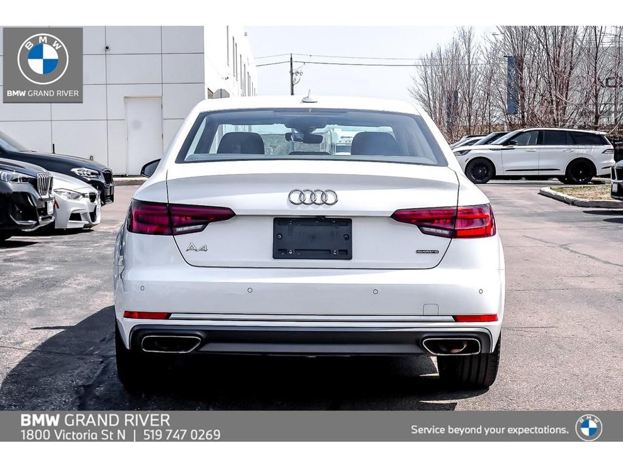 2019 Audi A4 45 Technik 4dr All-Wheel Drive quattro Sedan Photo