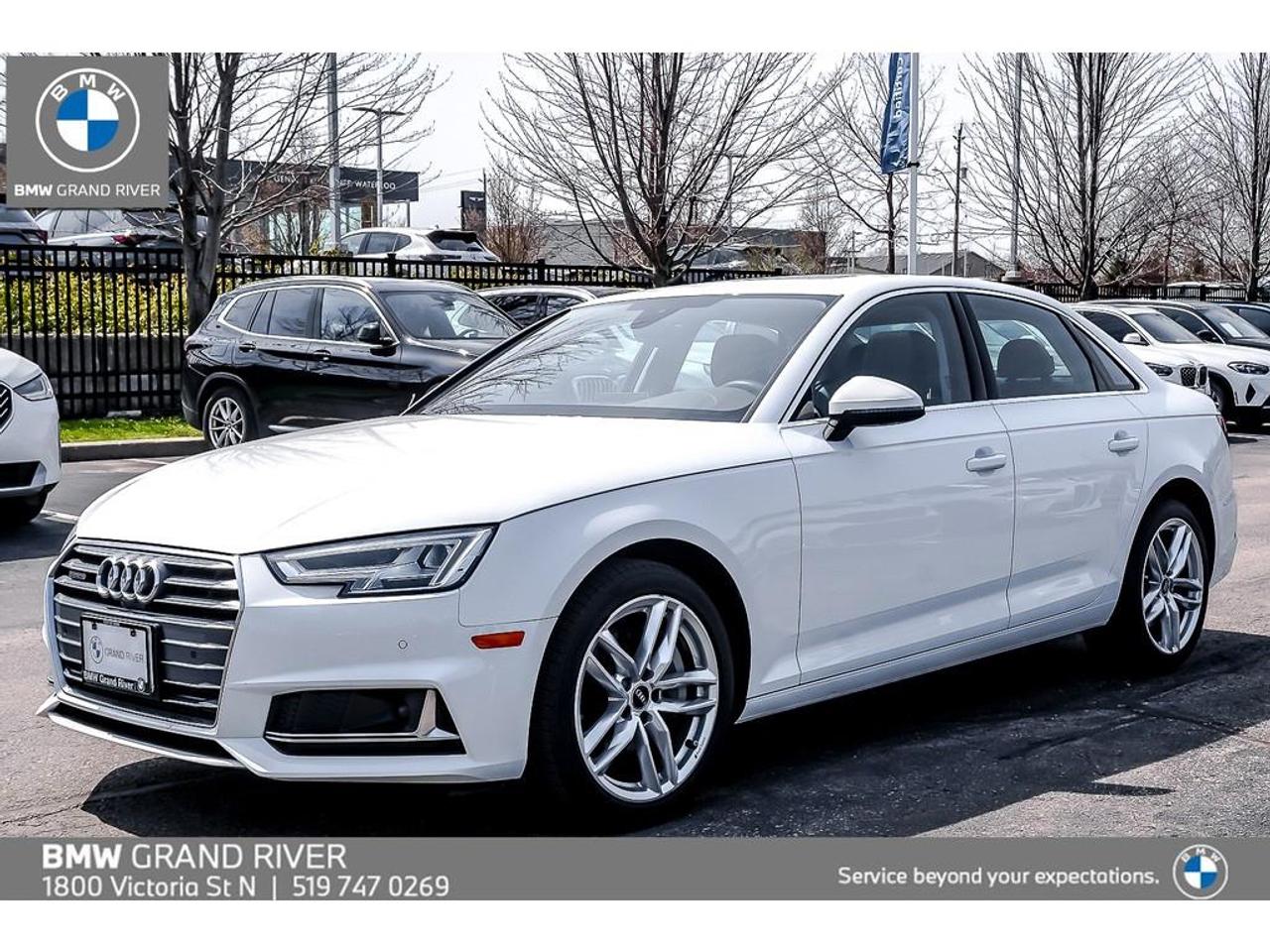 2019 Audi A4 45 Technik 4dr All-Wheel Drive quattro Sedan Photo