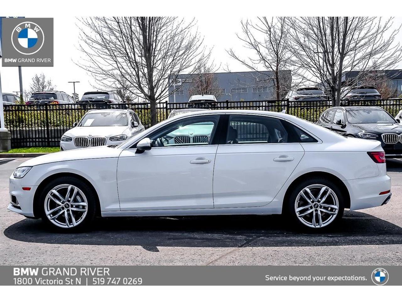 2019 Audi A4 45 Technik 4dr All-Wheel Drive quattro Sedan Photo