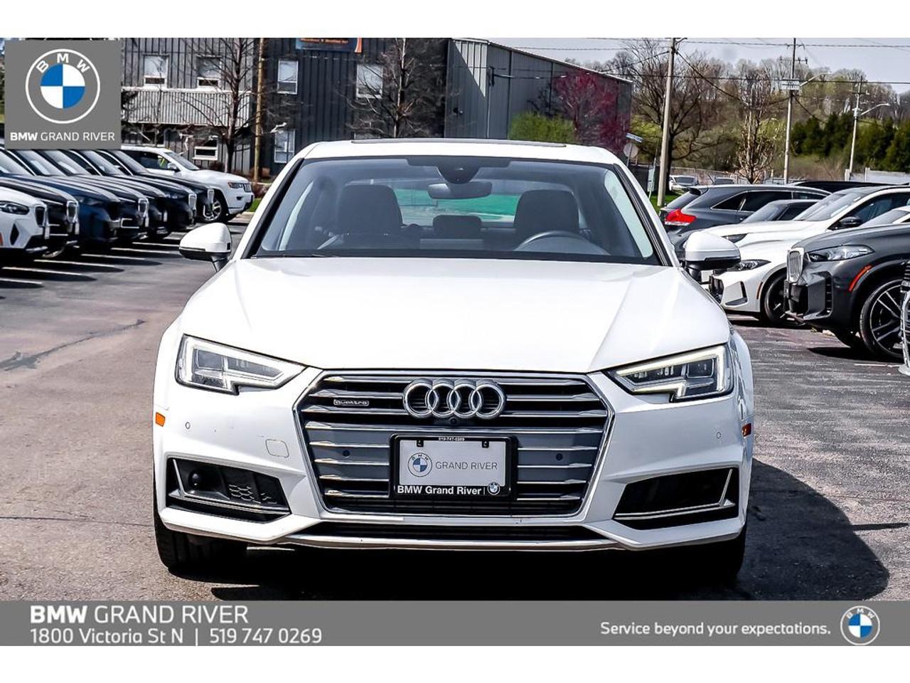 2019 Audi A4 45 Technik 4dr All-Wheel Drive quattro Sedan Photo