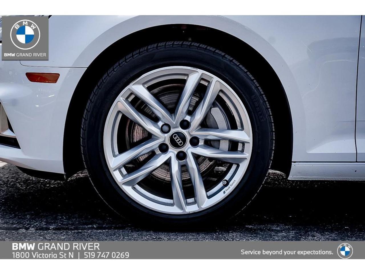 2019 Audi A4 45 Technik 4dr All-Wheel Drive quattro Sedan Photo