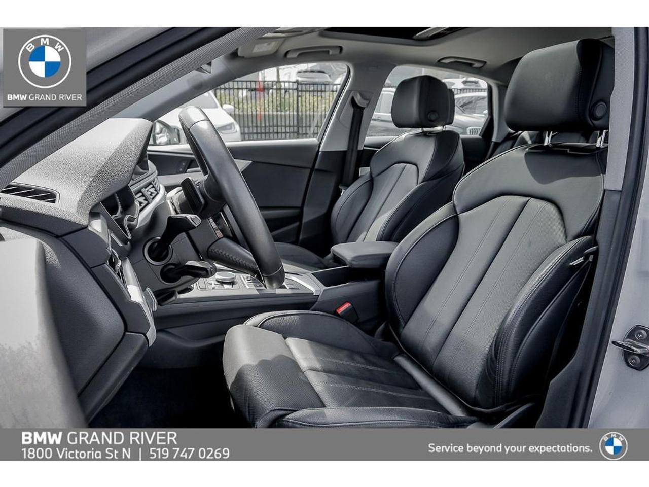 2019 Audi A4 45 Technik 4dr All-Wheel Drive quattro Sedan Photo