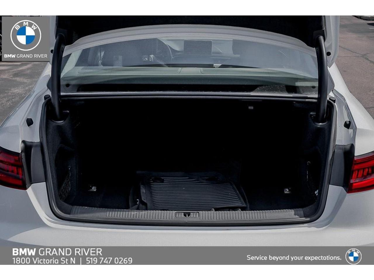 2019 Audi A4 45 Technik 4dr All-Wheel Drive quattro Sedan Photo