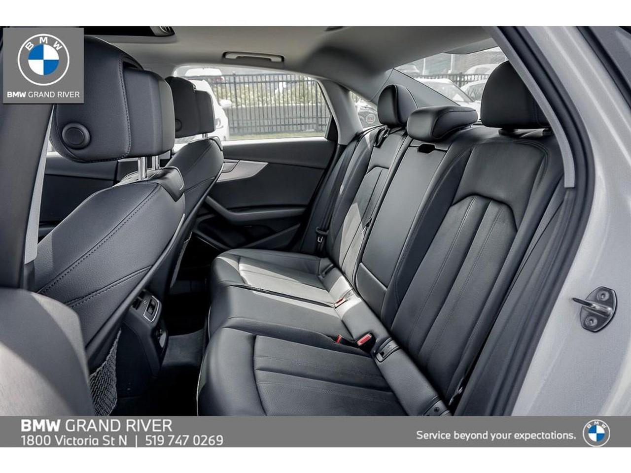 2019 Audi A4 45 Technik 4dr All-Wheel Drive quattro Sedan Photo