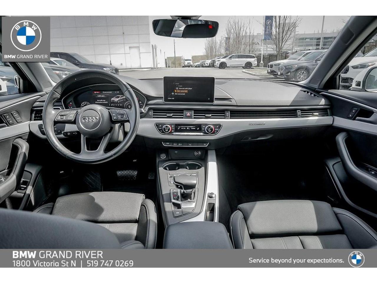2019 Audi A4 45 Technik 4dr All-Wheel Drive quattro Sedan Photo