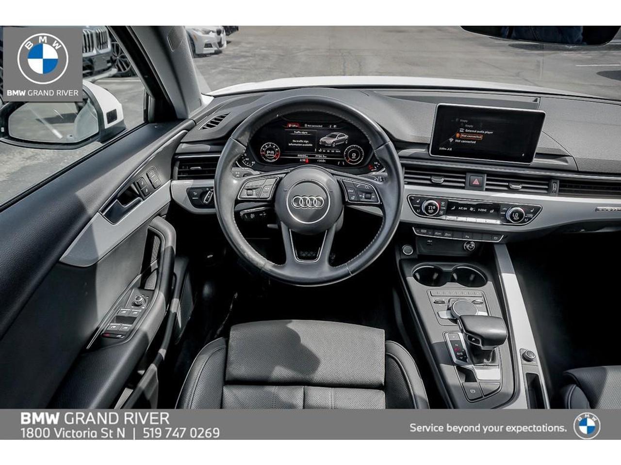 2019 Audi A4 45 Technik 4dr All-Wheel Drive quattro Sedan Photo