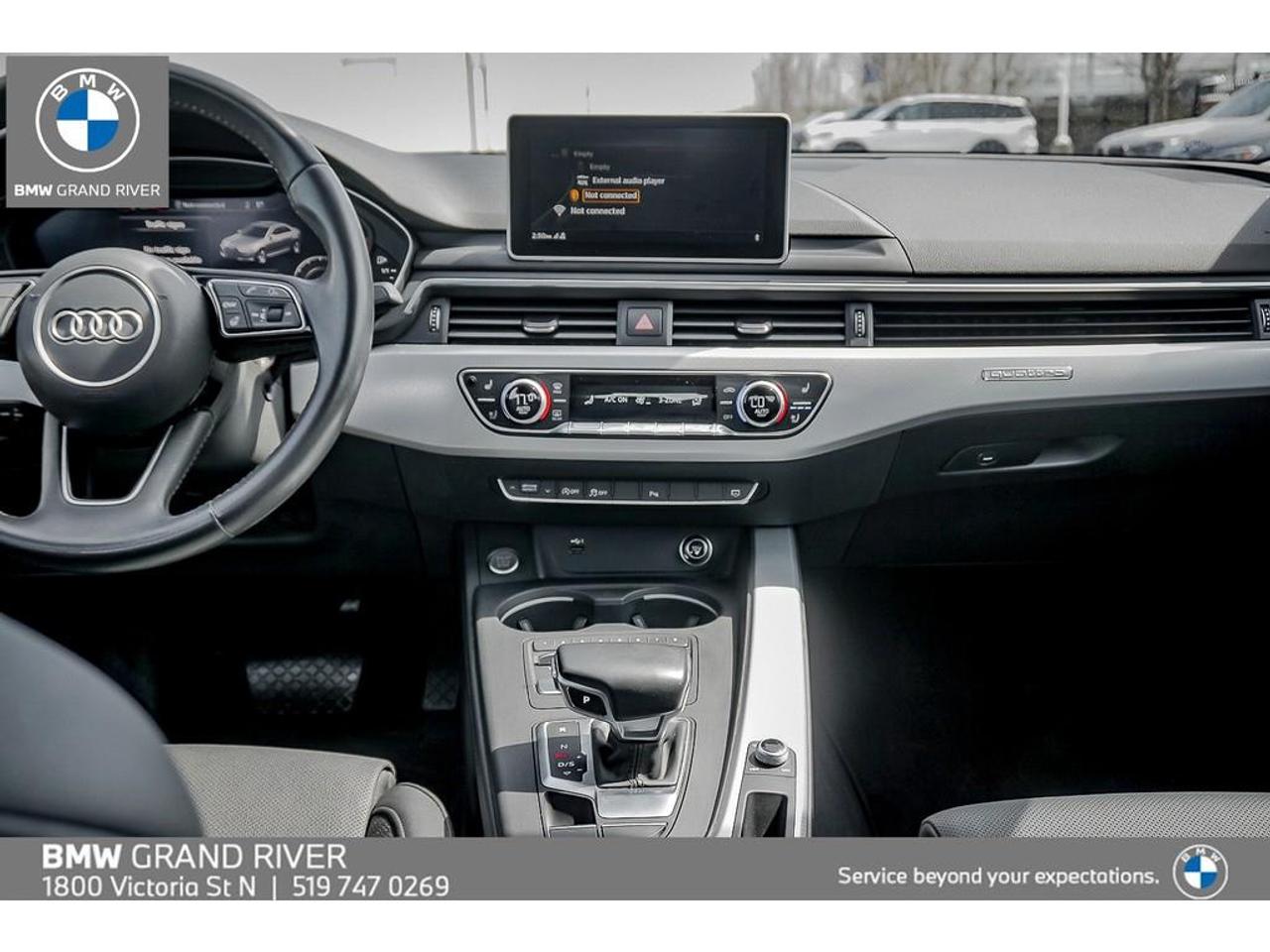 2019 Audi A4 45 Technik 4dr All-Wheel Drive quattro Sedan Photo