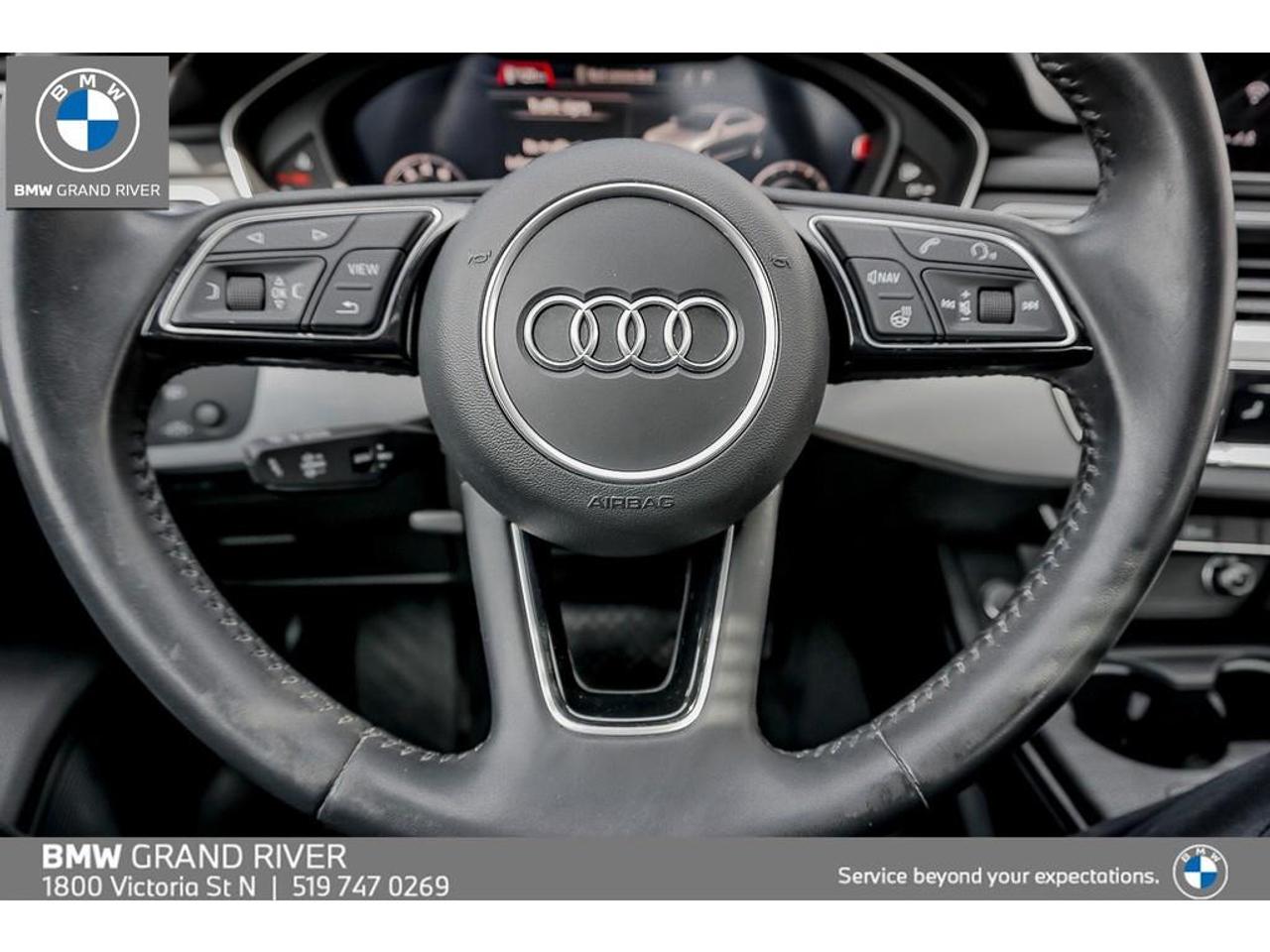 2019 Audi A4 45 Technik 4dr All-Wheel Drive quattro Sedan Photo