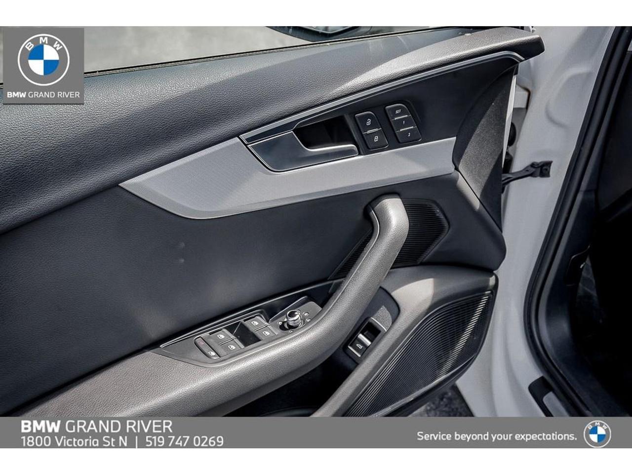 2019 Audi A4 45 Technik 4dr All-Wheel Drive quattro Sedan Photo