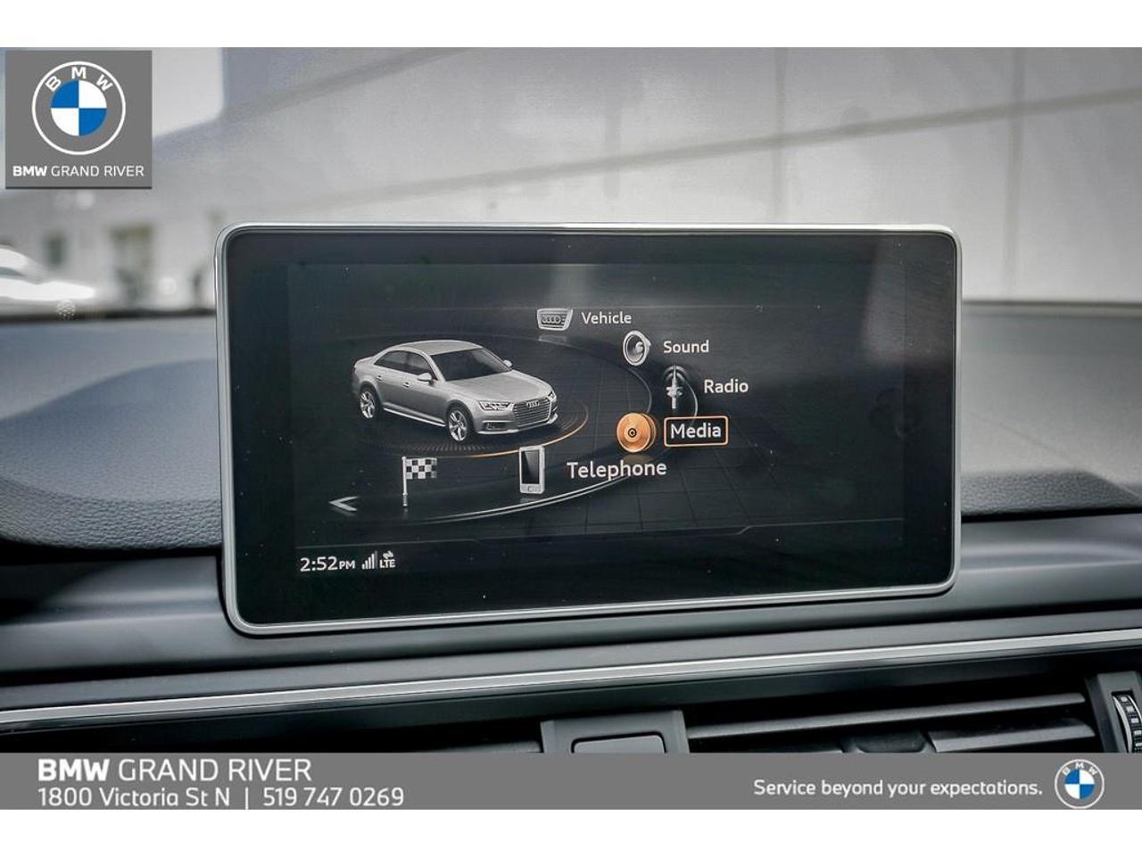 2019 Audi A4 45 Technik 4dr All-Wheel Drive quattro Sedan Photo