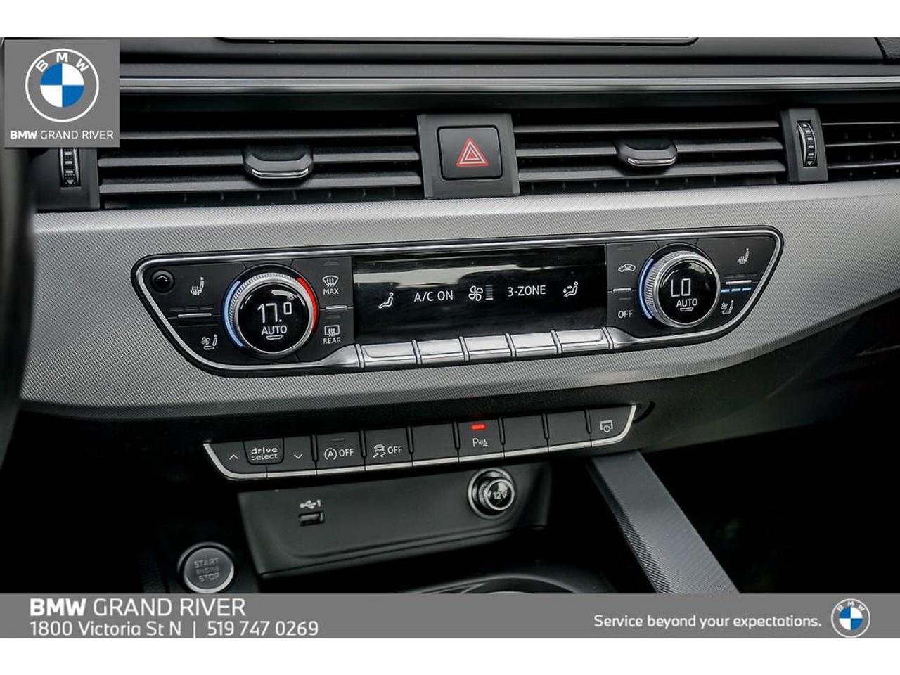 2019 Audi A4 45 Technik 4dr All-Wheel Drive quattro Sedan Photo