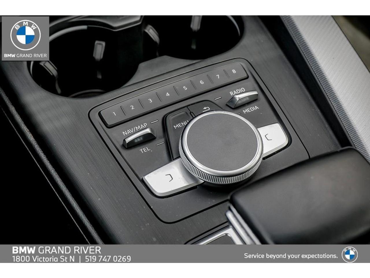 2019 Audi A4 45 Technik 4dr All-Wheel Drive quattro Sedan Photo