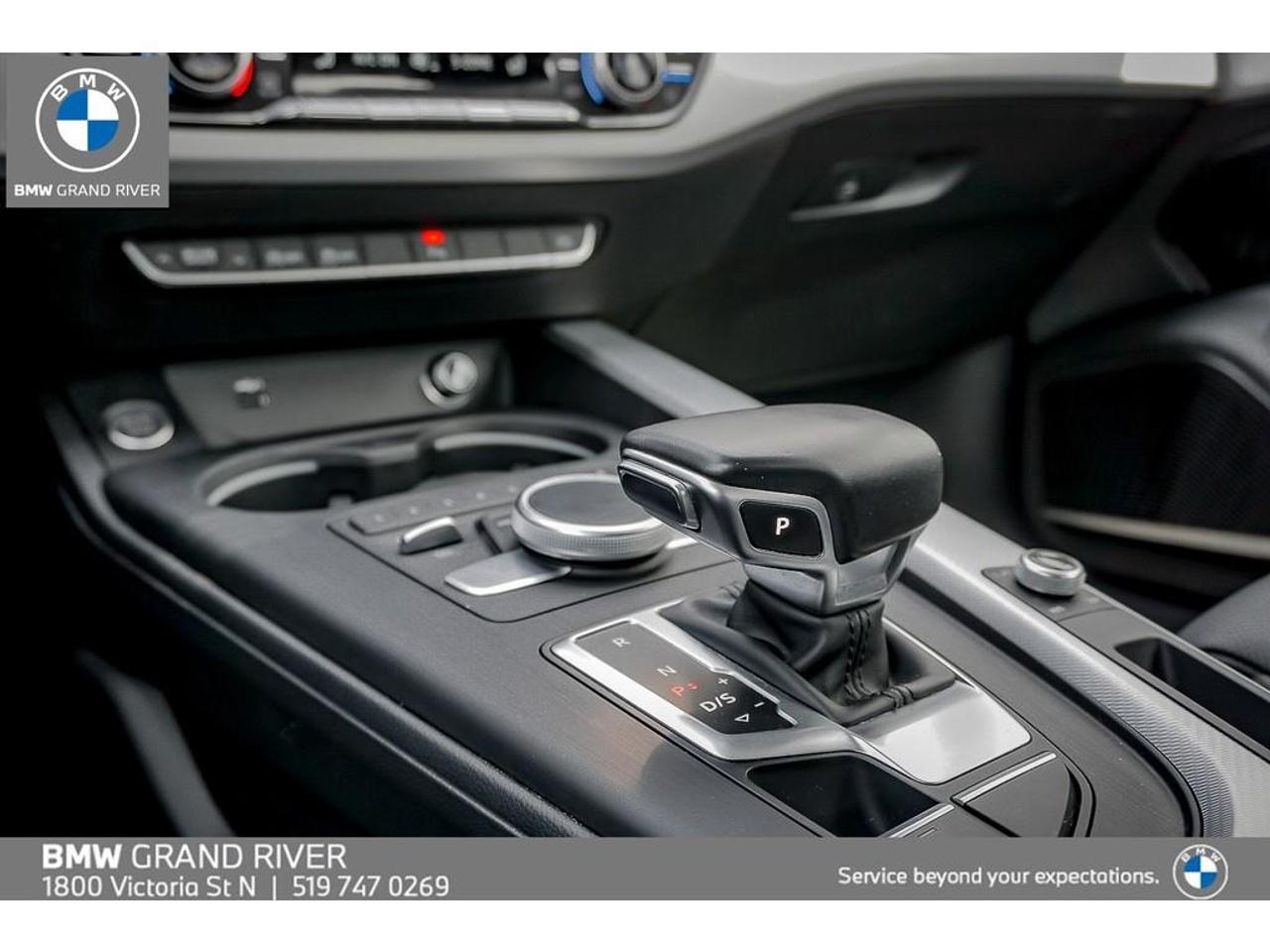 2019 Audi A4 45 Technik 4dr All-Wheel Drive quattro Sedan Photo