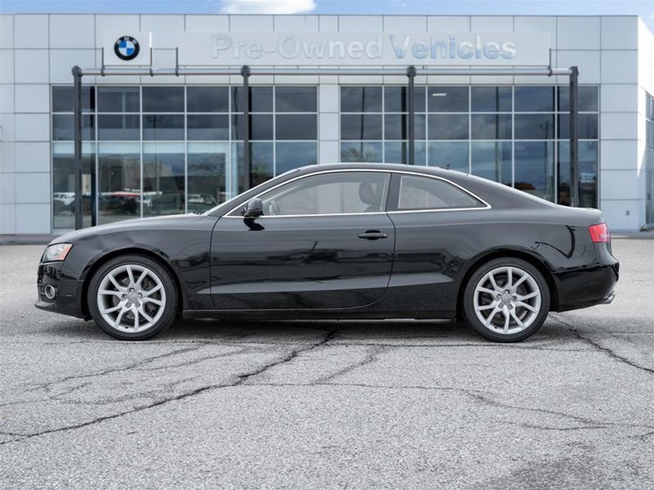 2010 Audi A5 2.0T (M6) 2dr All-Wheel Drive quattro Coupe Photo