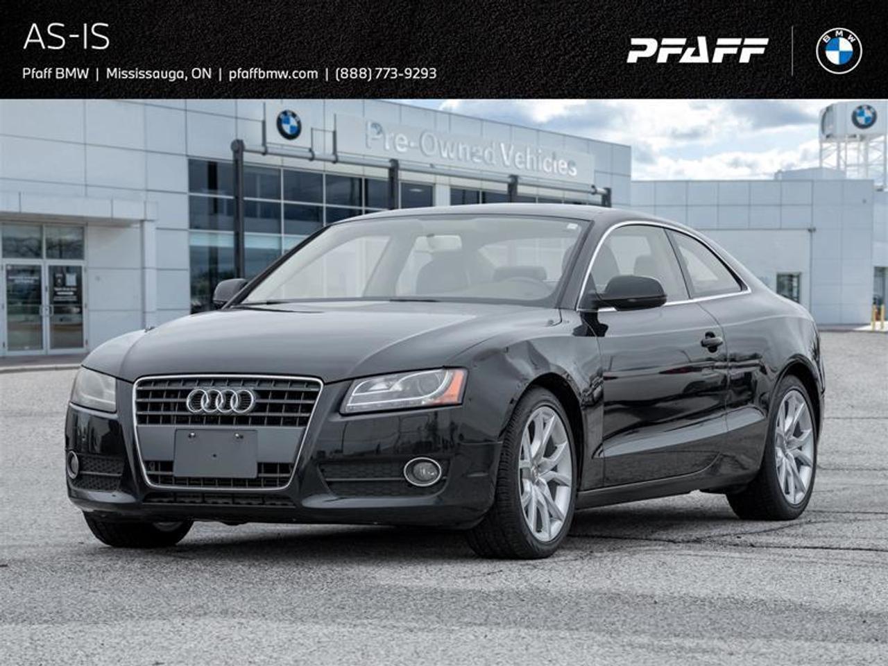 2010 Audi A5 2.0T (M6) 2dr All-Wheel Drive quattro Coupe Photo0