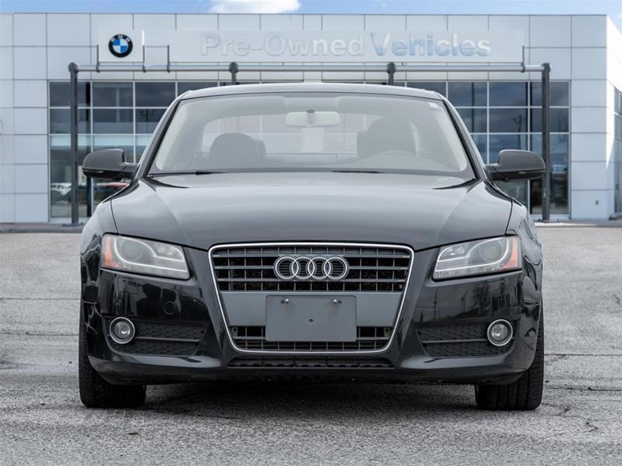2010 Audi A5 2.0T (M6) 2dr All-Wheel Drive quattro Coupe Photo