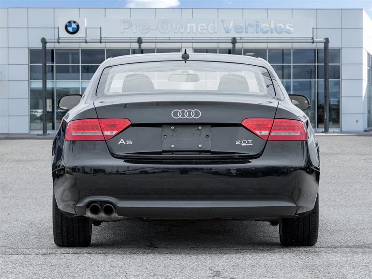 2010 Audi A5 2.0T (M6) 2dr All-Wheel Drive quattro Coupe Photo