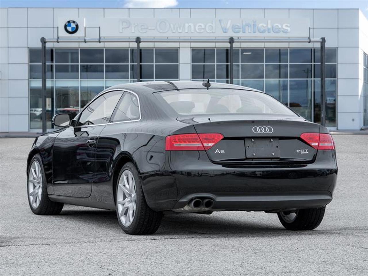 2010 Audi A5 2.0T (M6) 2dr All-Wheel Drive quattro Coupe Photo