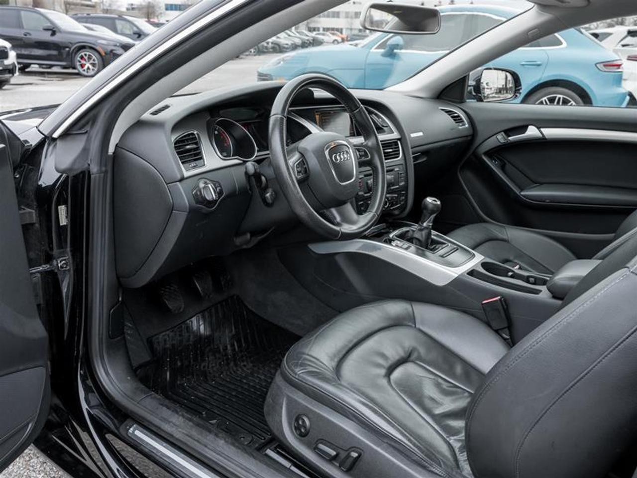 2010 Audi A5 2.0T (M6) 2dr All-Wheel Drive quattro Coupe Photo