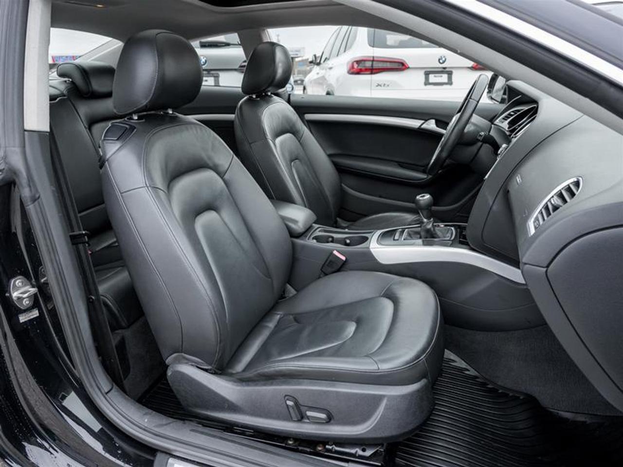 2010 Audi A5 2.0T (M6) 2dr All-Wheel Drive quattro Coupe Photo