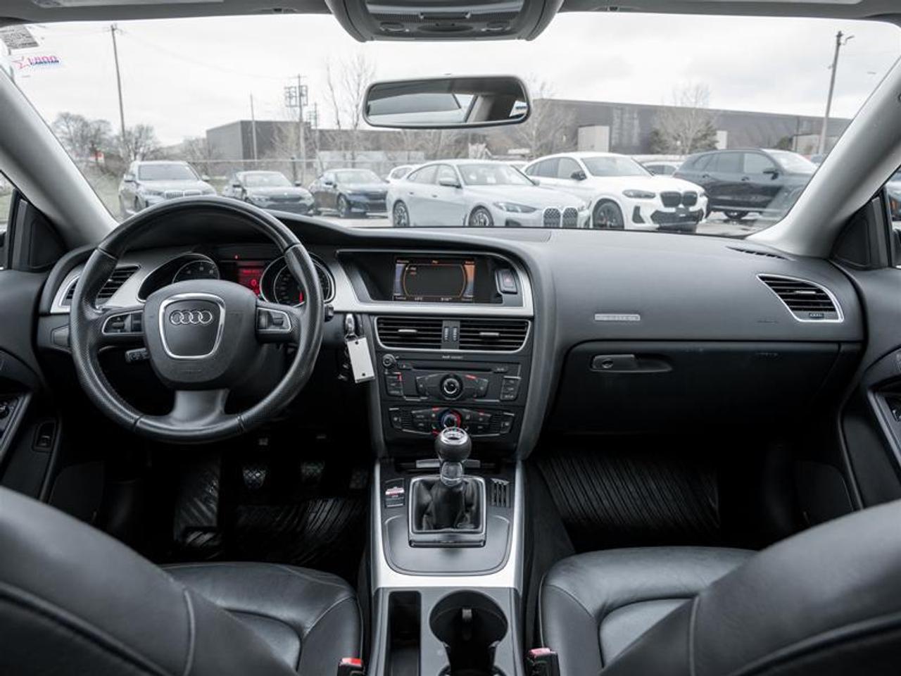 2010 Audi A5 2.0T (M6) 2dr All-Wheel Drive quattro Coupe Photo