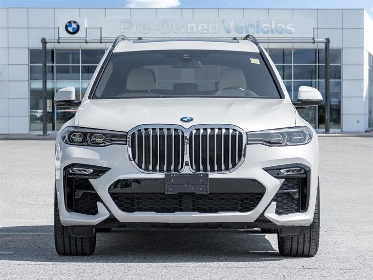 2022 BMW X7 xDrive40i 4dr All-Wheel Drive Sports Activity Vehicle Photo2