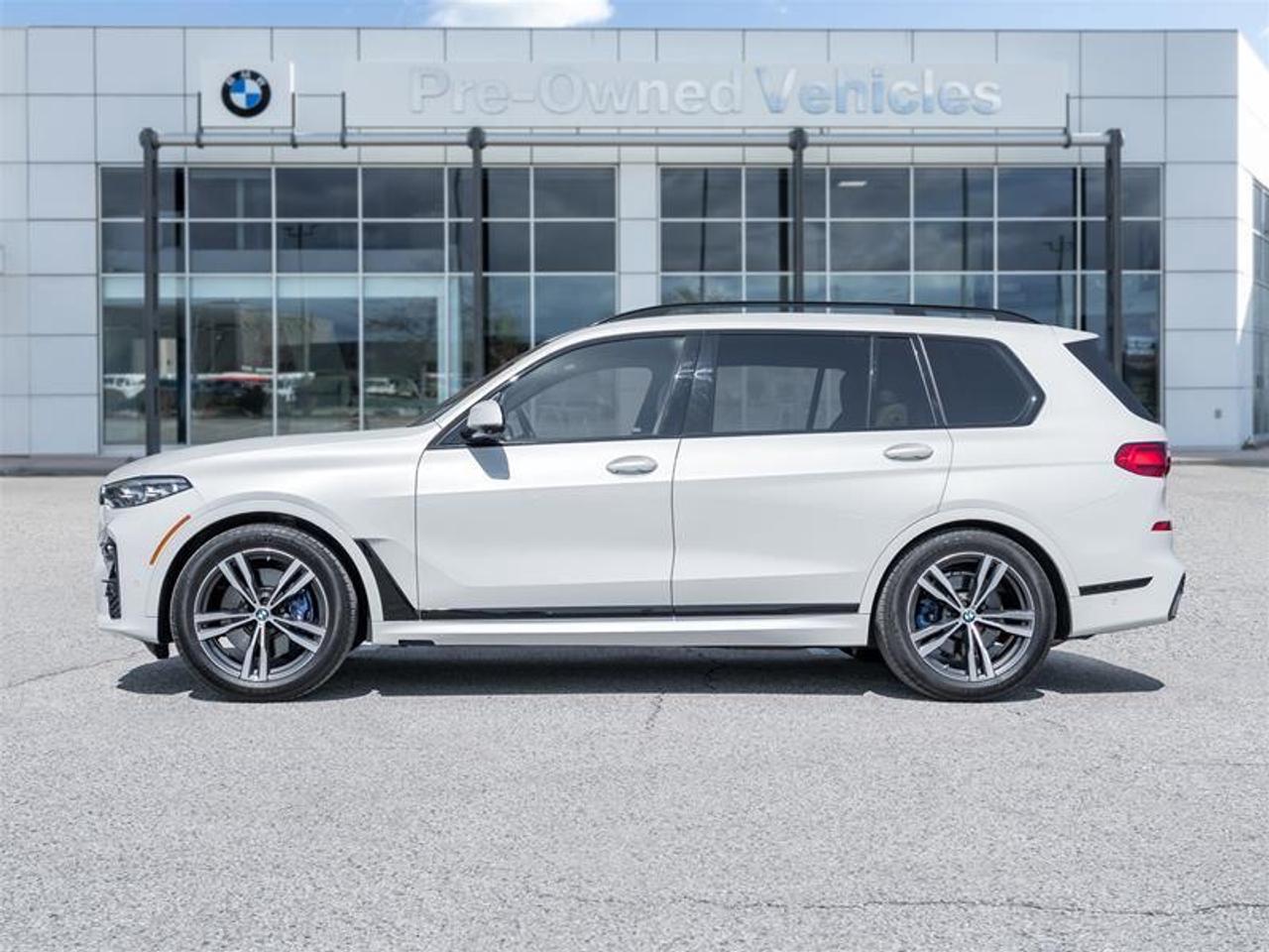 2022 BMW X7 xDrive40i 4dr All-Wheel Drive Sports Activity Vehicle Photo3