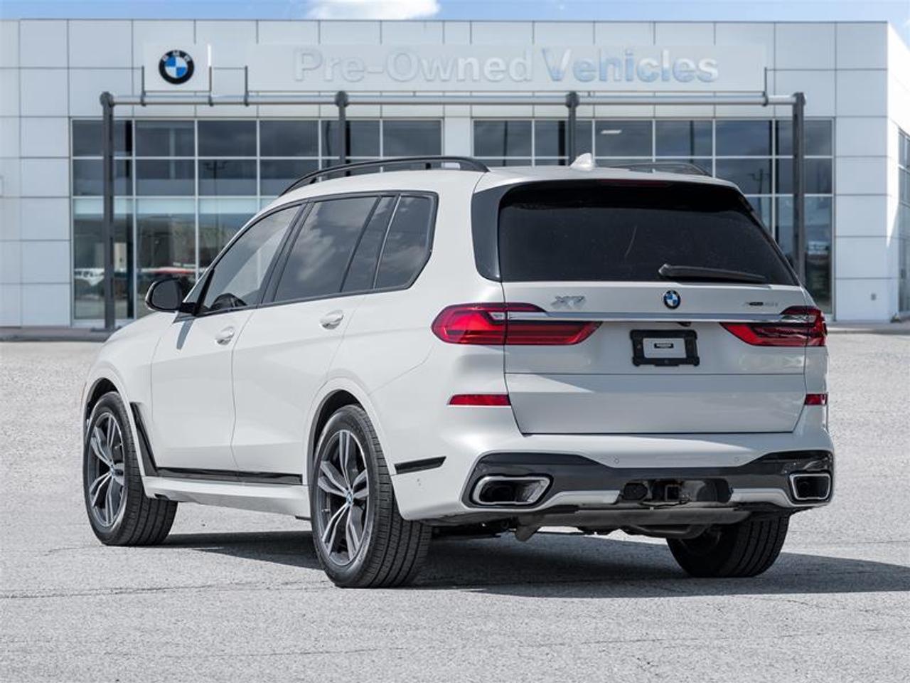 2022 BMW X7 xDrive40i 4dr All-Wheel Drive Sports Activity Vehicle Photo