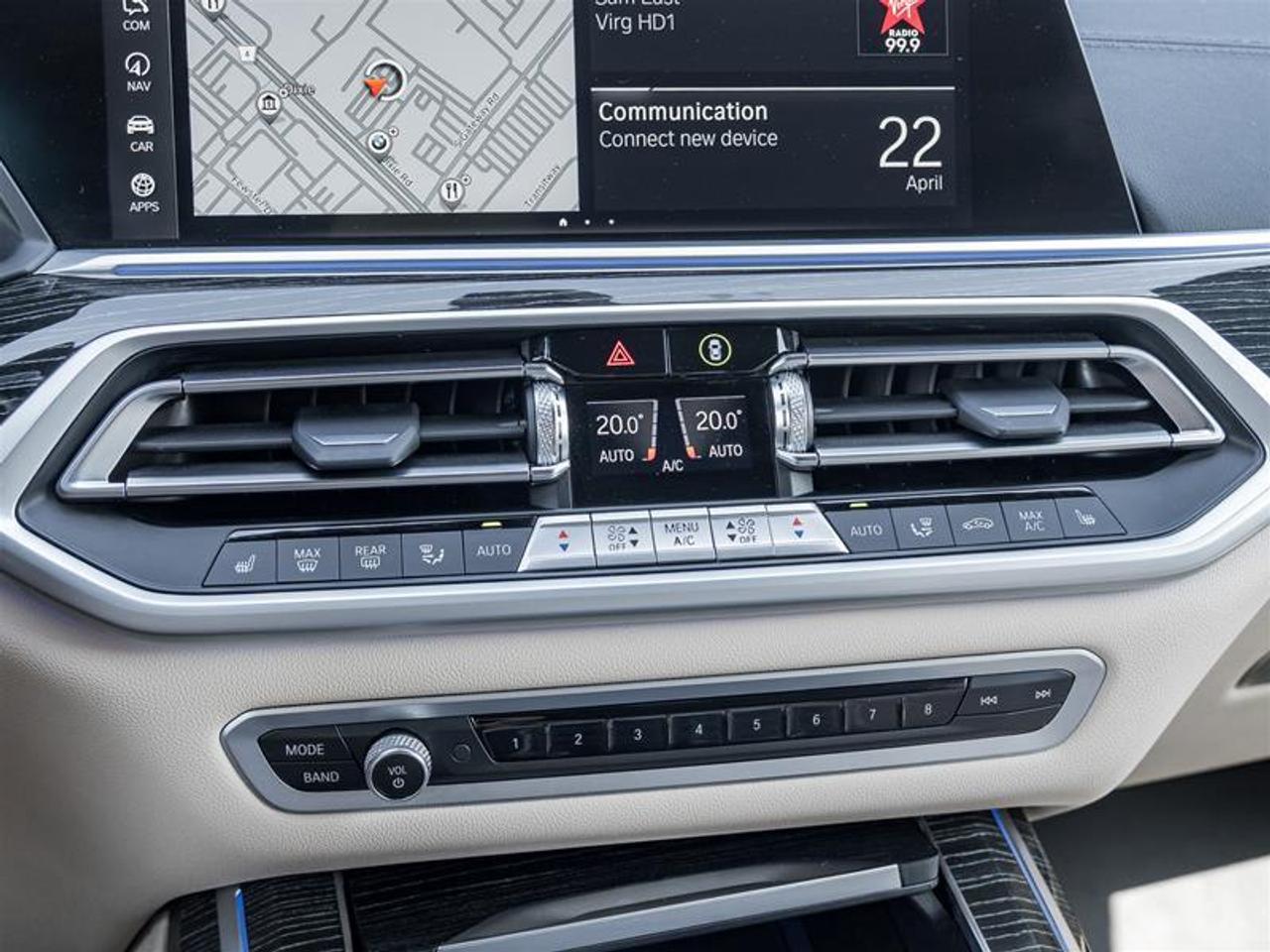 2022 BMW X7 xDrive40i 4dr All-Wheel Drive Sports Activity Vehicle Photo
