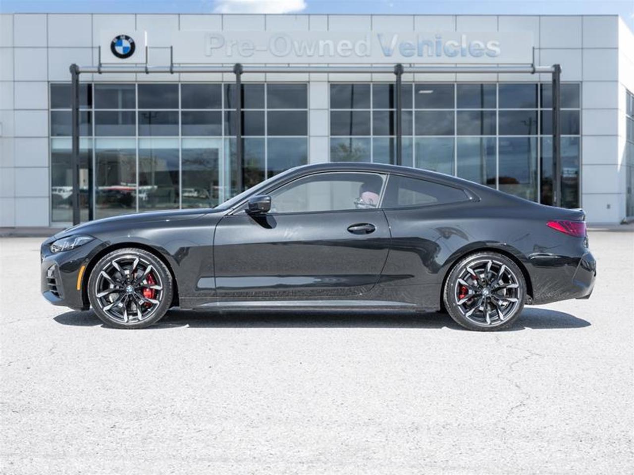 2026 BMW 430 i xDrive 2dr All-Wheel Drive Coupe Photo3