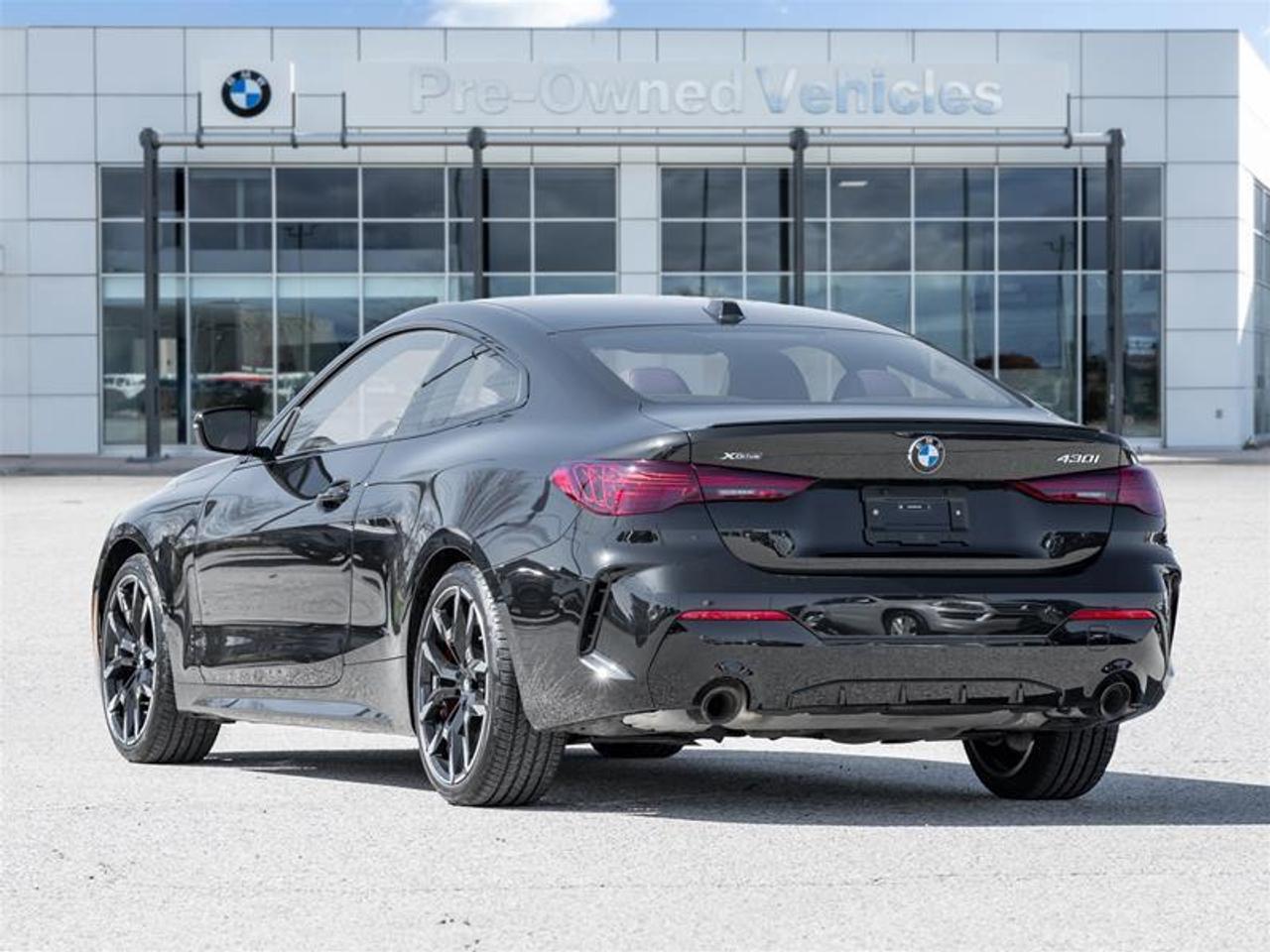 2026 BMW 430 i xDrive 2dr All-Wheel Drive Coupe Photo