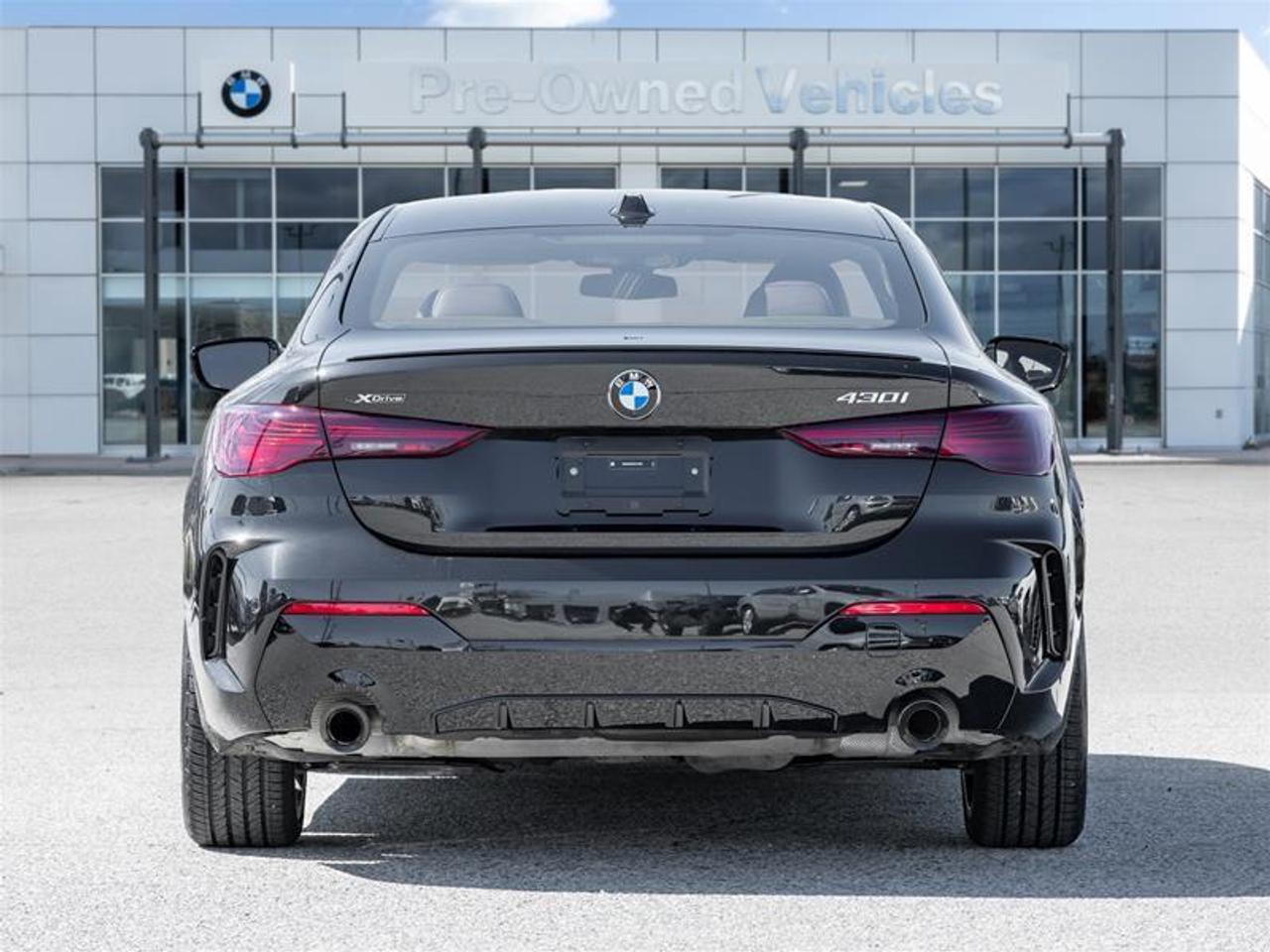 2026 BMW 430 i xDrive 2dr All-Wheel Drive Coupe Photo