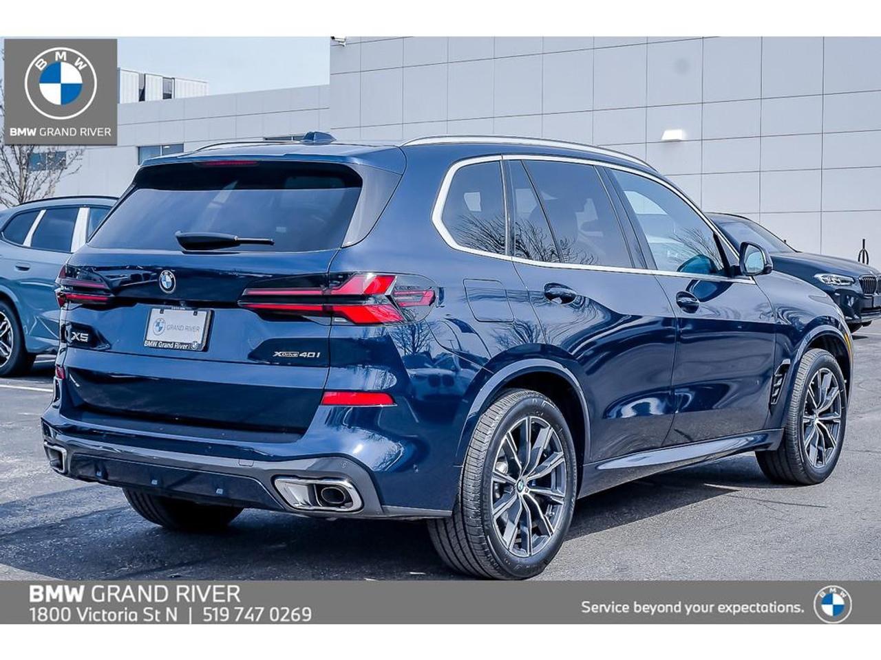 2026 BMW X5 xDrive40i 4dr All-Wheel Drive Sports Activity Vehicle Photo3