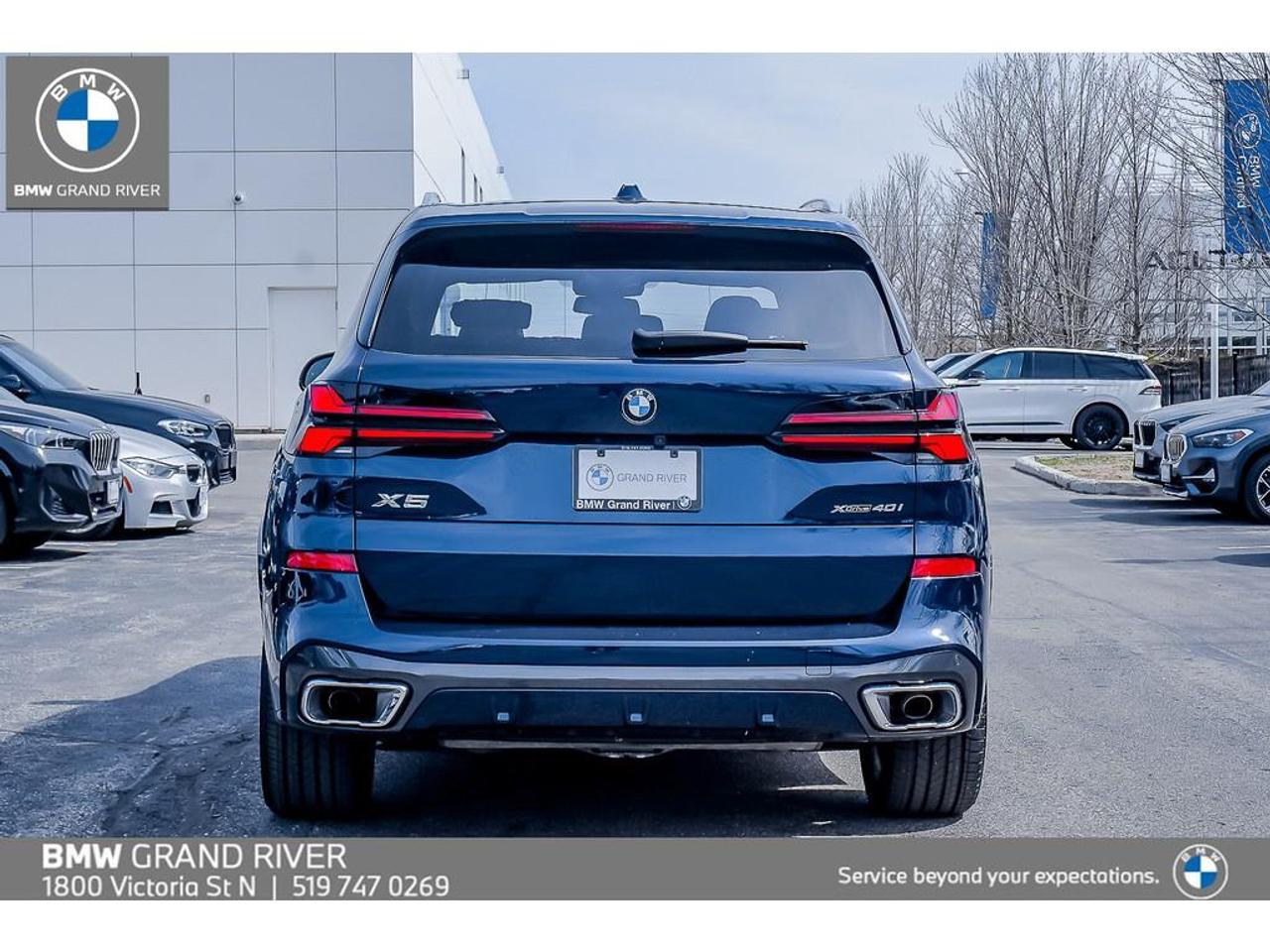 2026 BMW X5 xDrive40i 4dr All-Wheel Drive Sports Activity Vehicle Photo