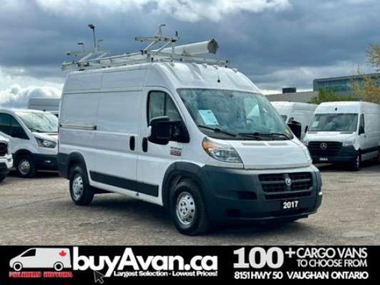 2017 RAM ProMaster 2500 136 WB HR + Racks shelves Divider *SAFETY INCLUDED* Photo