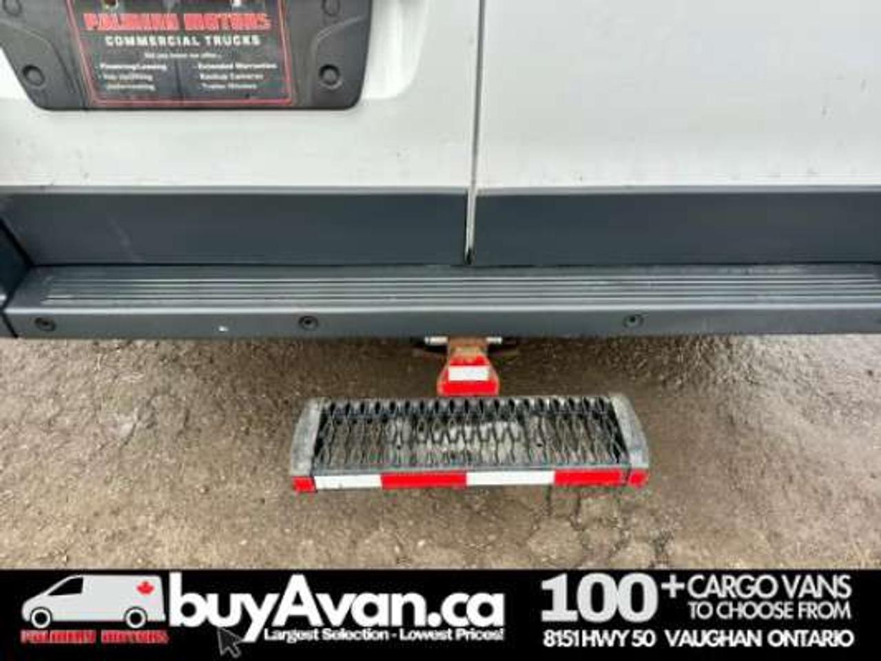 2017 RAM ProMaster 2500 136 WB HR + Racks shelves Divider *SAFETY INCLUDED* Photo