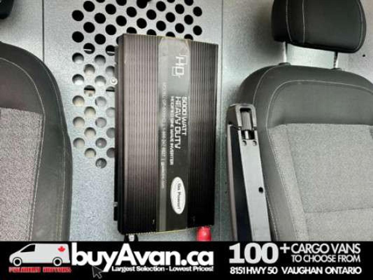 2017 RAM ProMaster 2500 136 WB HR + Racks shelves Divider *SAFETY INCLUDED* Photo