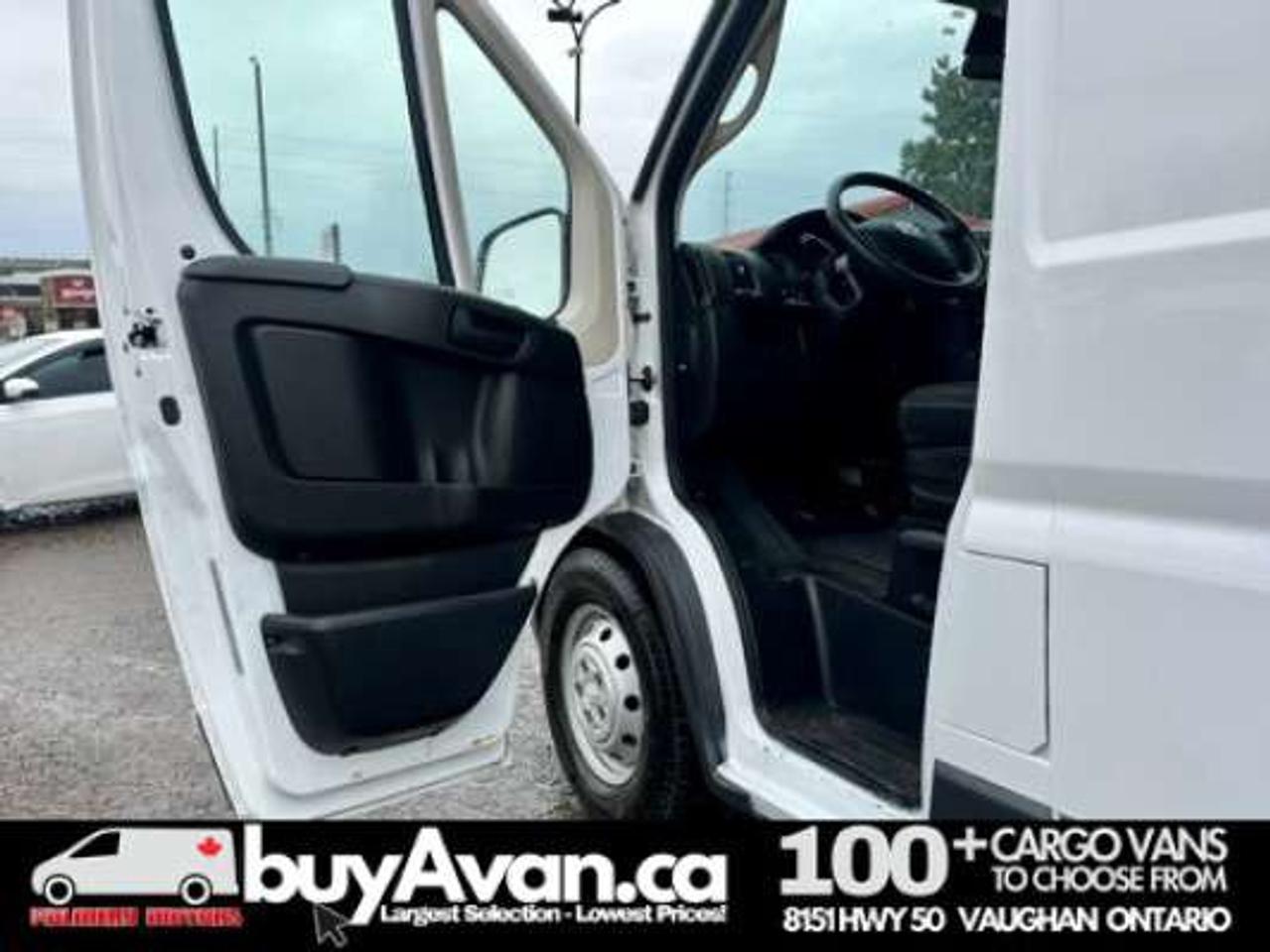 2017 RAM ProMaster 2500 136 WB HR + Racks shelves Divider *SAFETY INCLUDED* Photo