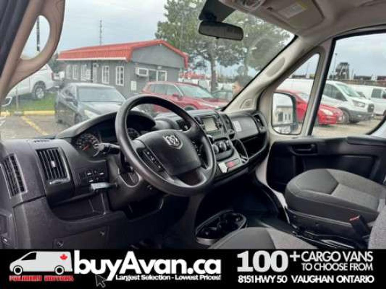 2017 RAM ProMaster 2500 136 WB HR + Racks shelves Divider *SAFETY INCLUDED* Photo