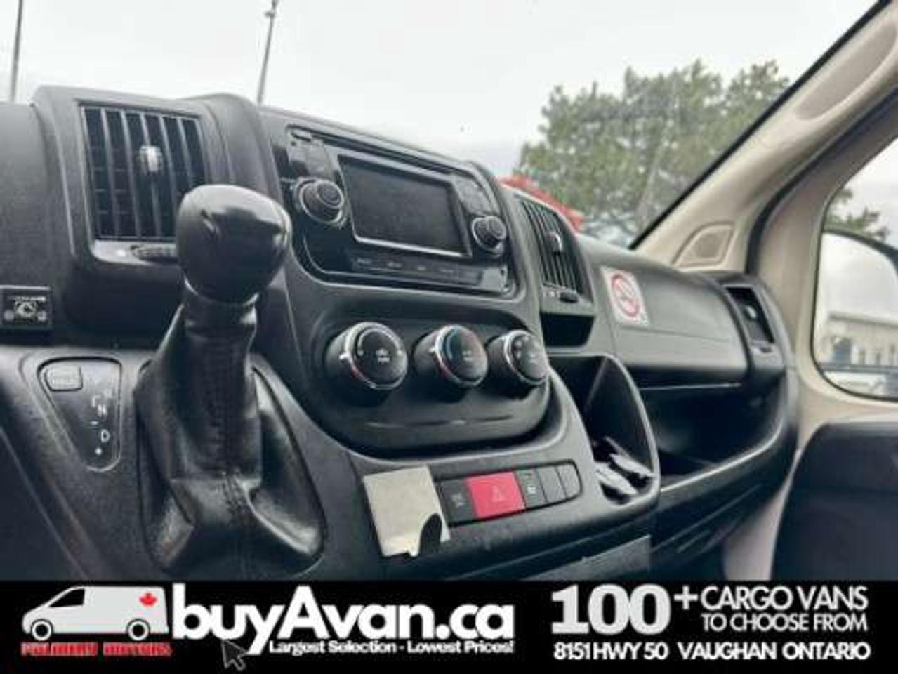 2017 RAM ProMaster 2500 136 WB HR + Racks shelves Divider *SAFETY INCLUDED* Photo