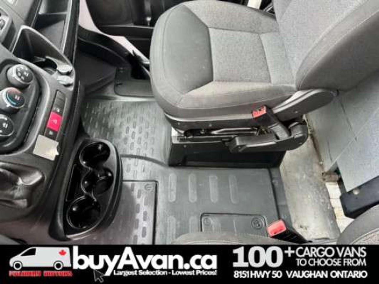2017 RAM ProMaster 2500 136 WB HR + Racks shelves Divider *SAFETY INCLUDED* Photo