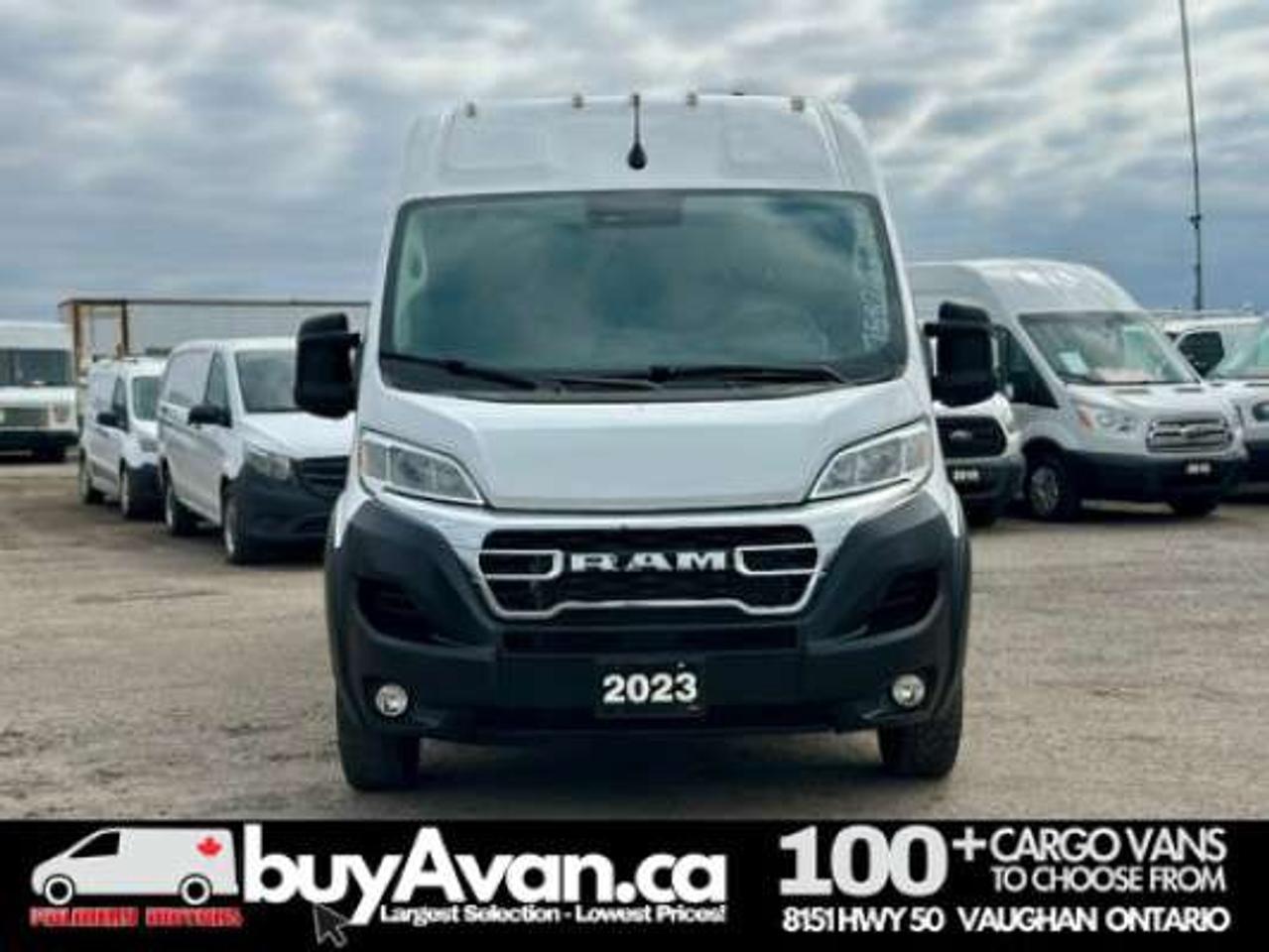 2023 RAM ProMaster 2500 159WB HR Shelves+Divider 3 PSGR *NO EXTRA FEES* Photo