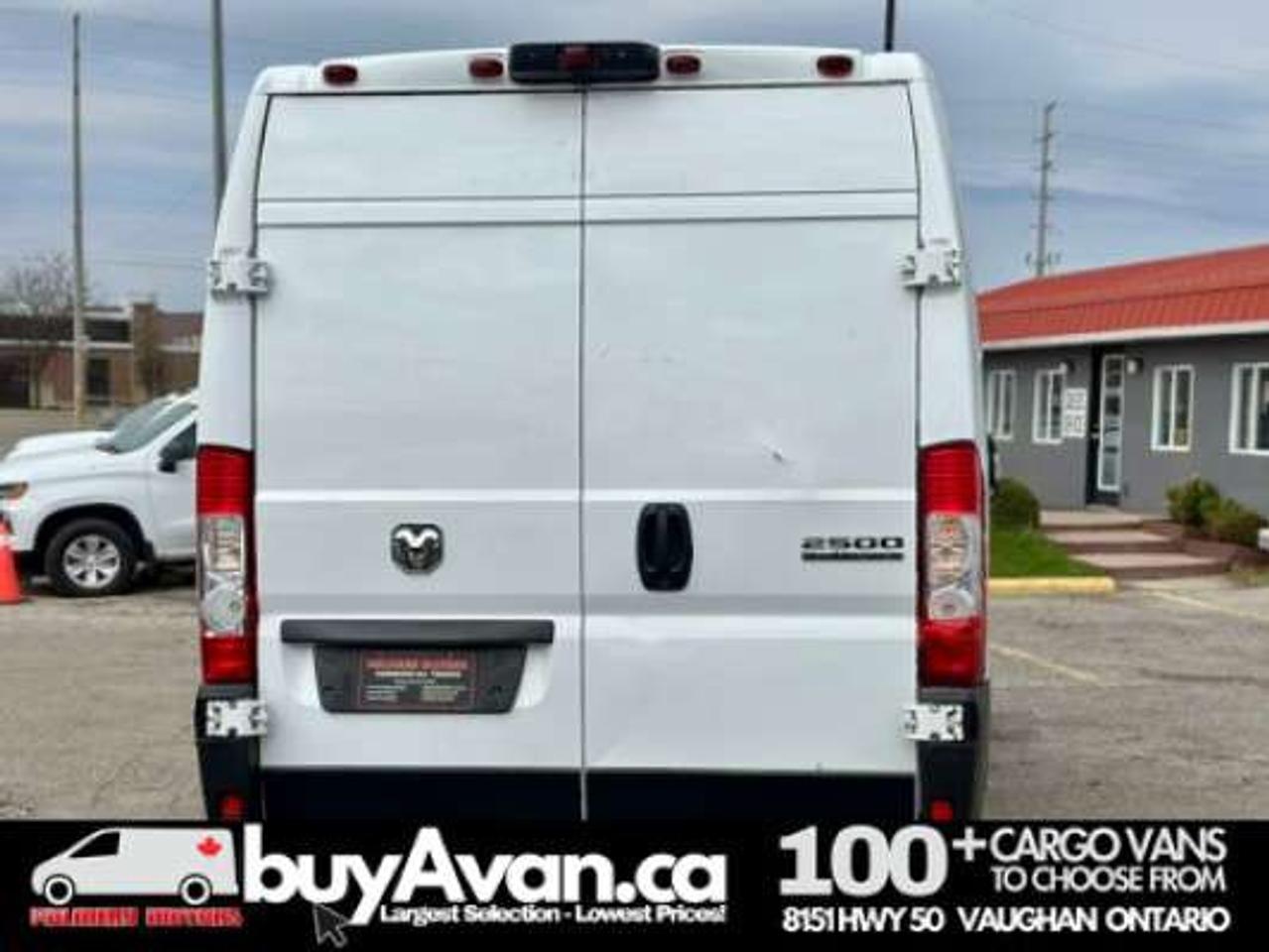 2023 RAM ProMaster 2500 159WB HR Shelves+Divider 3 PSGR *NO EXTRA FEES* Photo