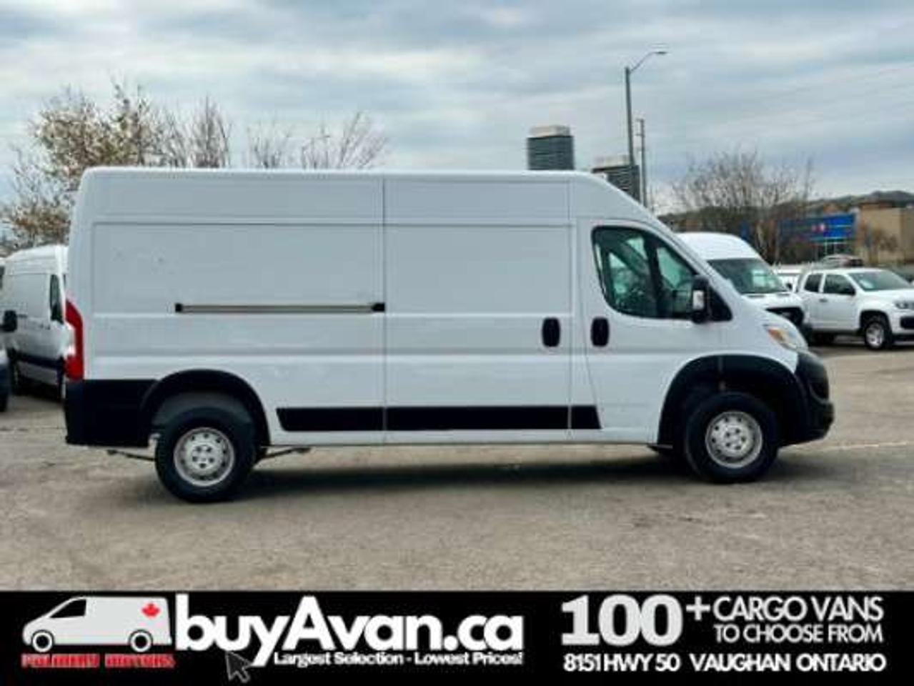 2023 RAM ProMaster 2500 159WB HR Shelves+Divider 3 PSGR *NO EXTRA FEES* Photo